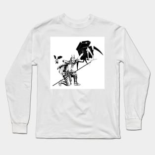 Khonshu Long Sleeve T-Shirt